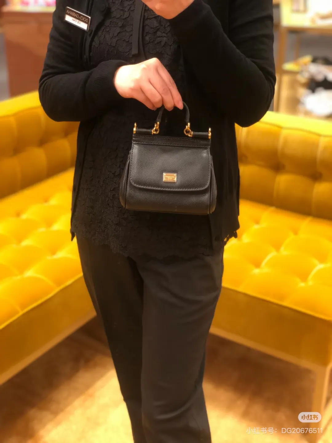 Dolce & Gabbana Sicily Mini Top-Handle Bag D27518103