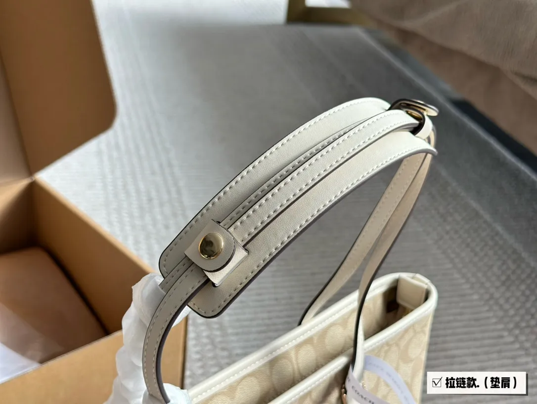 Coach Signature Coated Canvas Tote Bag D27518058 — view 9