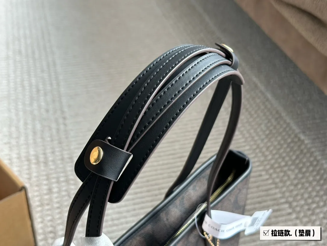 Coach Signature Coated Canvas Tote Bag D27518058 — view 22