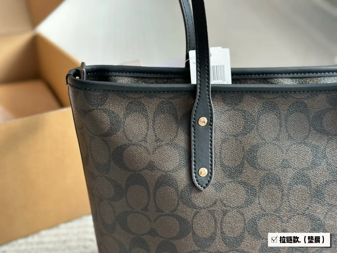Coach Signature Coated Canvas Tote Bag D27518058 — view 25