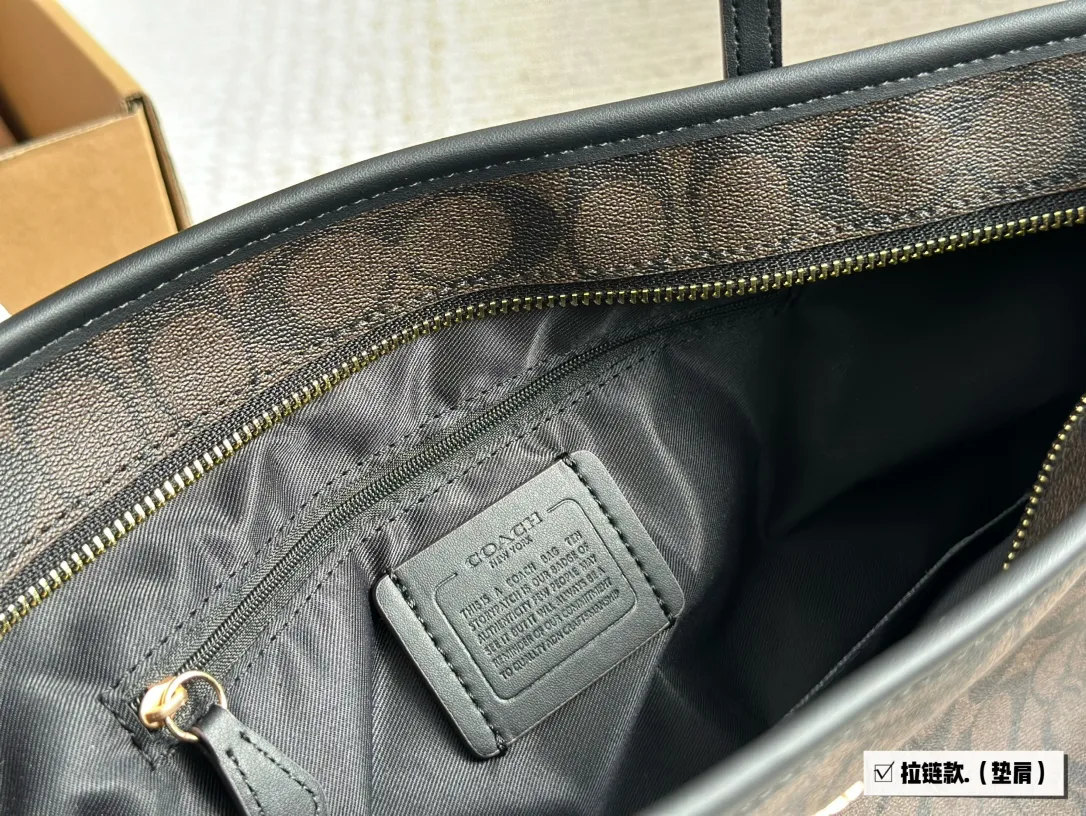 Coach Signature Coated Canvas Tote Bag D27518058 — view 27