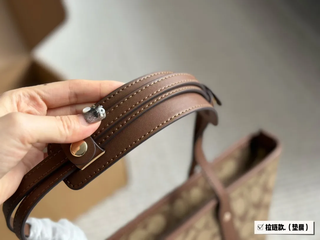 Coach Signature Coated Canvas Tote Bag D27518058 — view 14