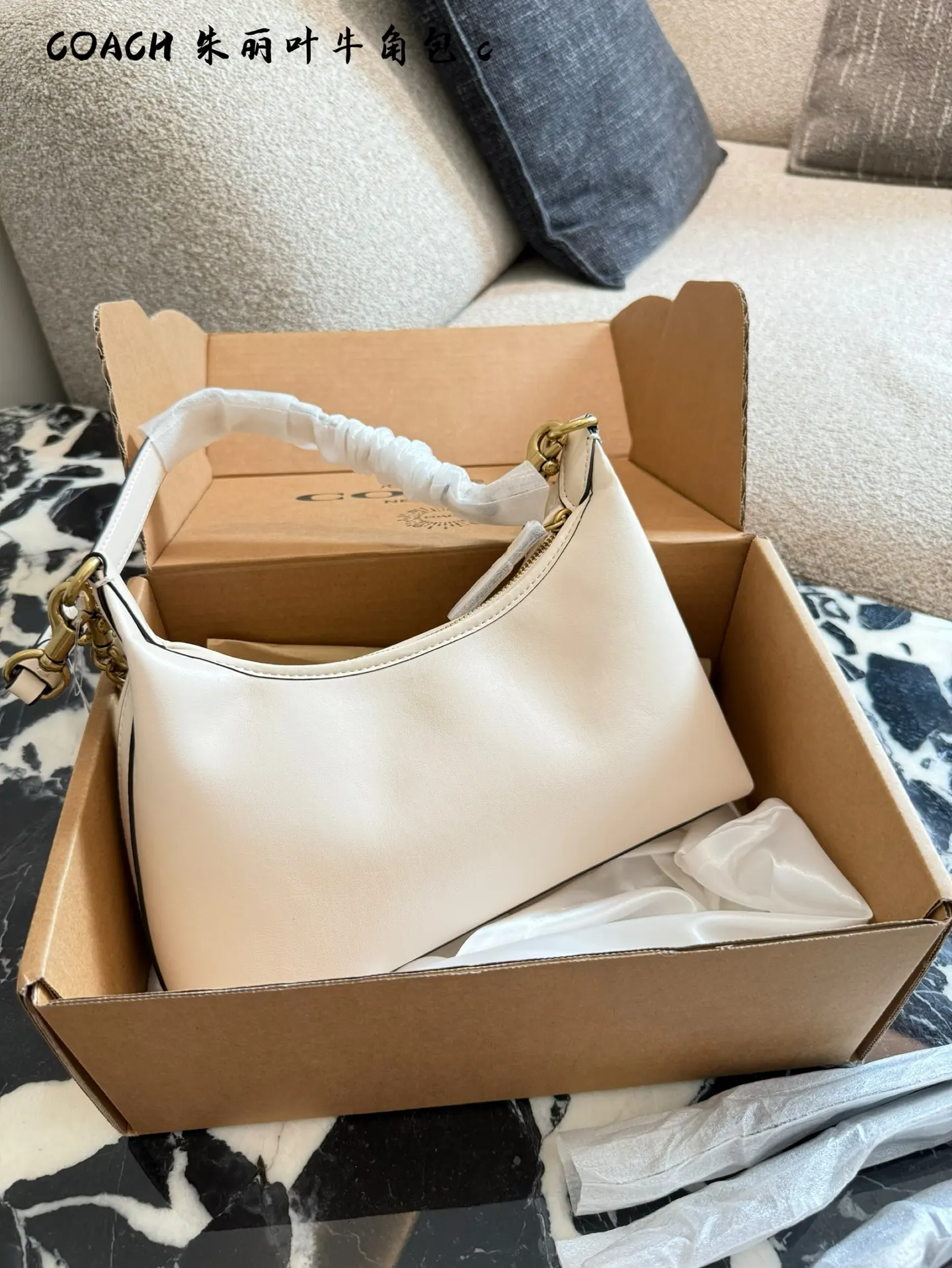 Coach Juliet Hobo Bag D28017970 — view 4