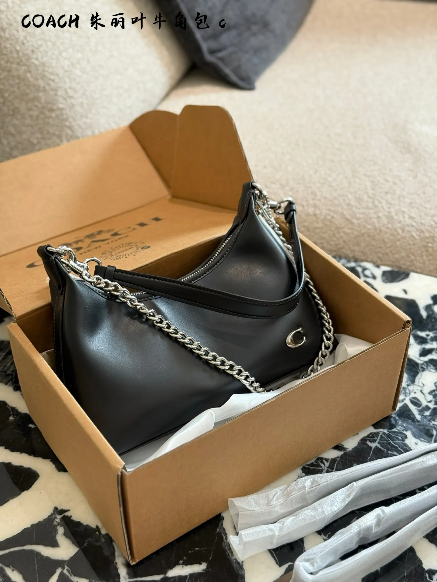 Coach Juliet Hobo Bag D28017970 — view 5
