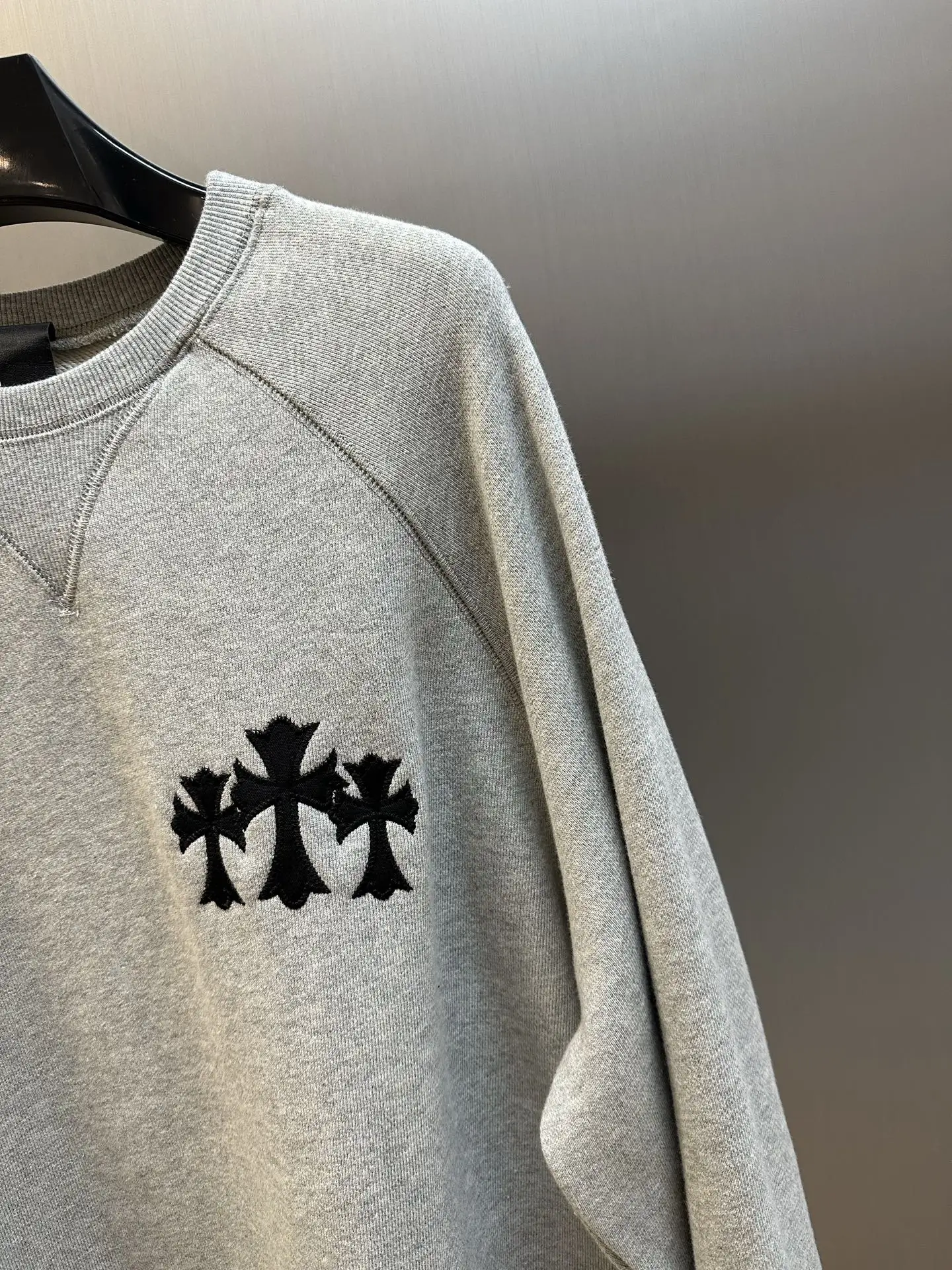 Chrome Hearts Cross Patch Cotton Sweatshirt D28020463 — view 3