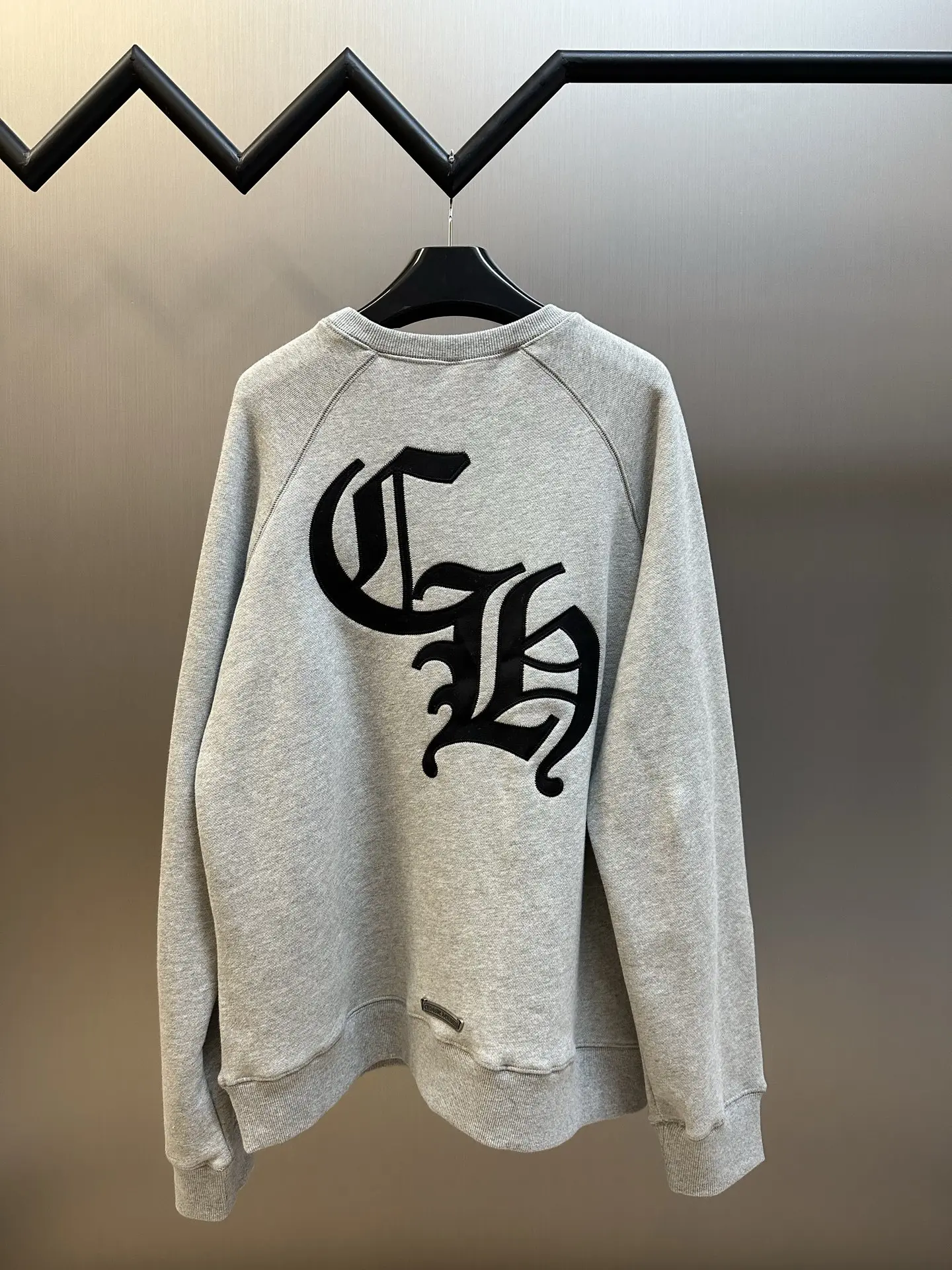 Chrome Hearts Cross Patch Cotton Sweatshirt D28020463 — view 4