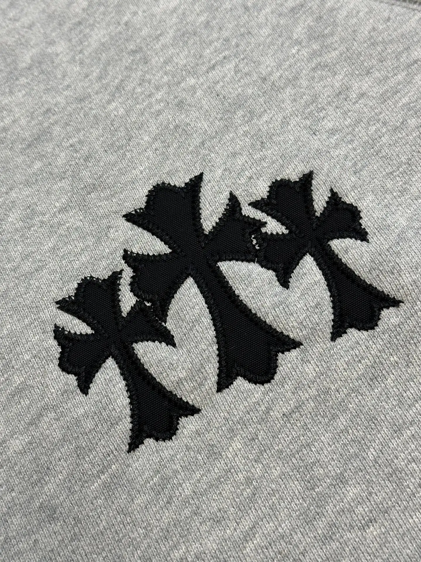 Chrome Hearts Cross Patch Cotton Sweatshirt D28020463 — view 6