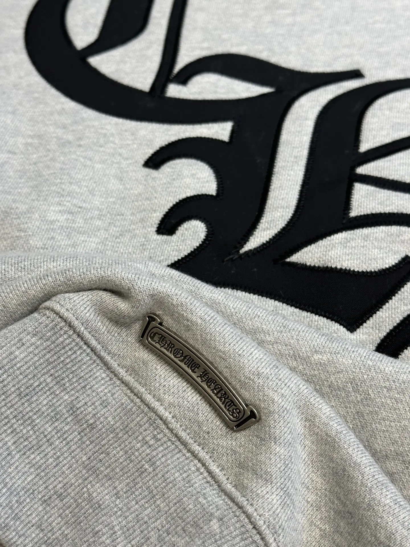 Chrome Hearts Cross Patch Cotton Sweatshirt D28020463 — view 9