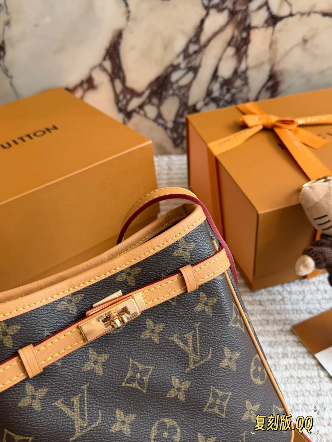 Monogram Canvas Mini Bucket Bag D28017958 — view 2