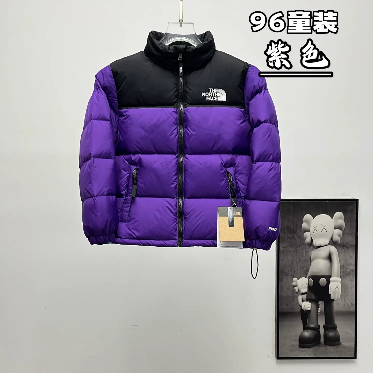 Kids' 1996 Retro Nuptse Down Jacket D28020372
