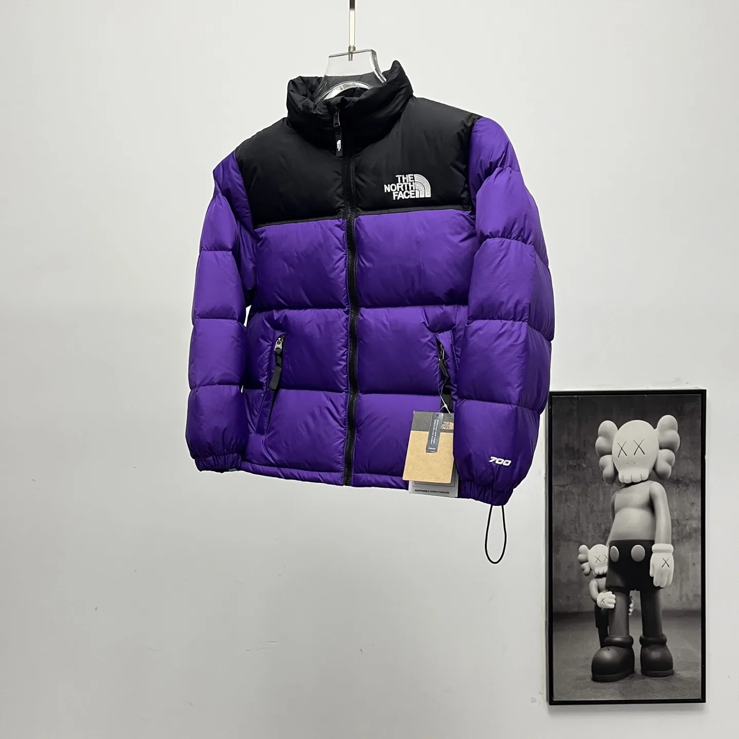 Kids' 1996 Retro Nuptse Down Jacket D28020372 — view 2