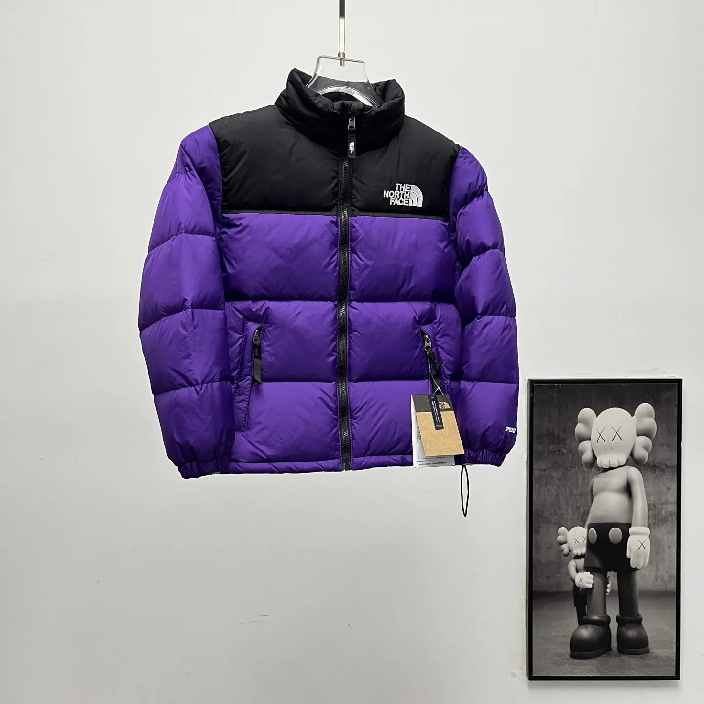 Kids' 1996 Retro Nuptse Down Jacket D28020372 — view 4