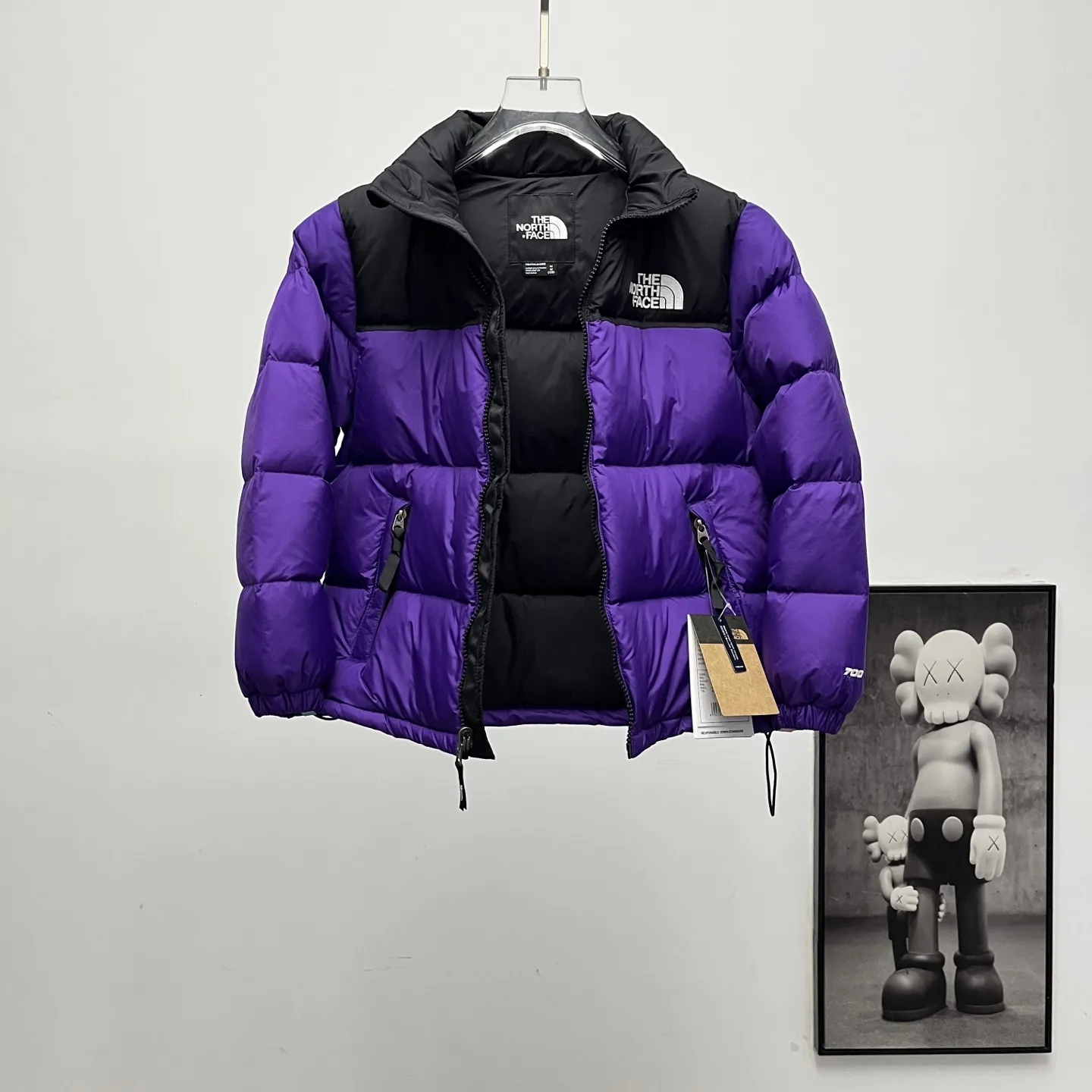 Kids' 1996 Retro Nuptse Down Jacket D28020372 — view 5