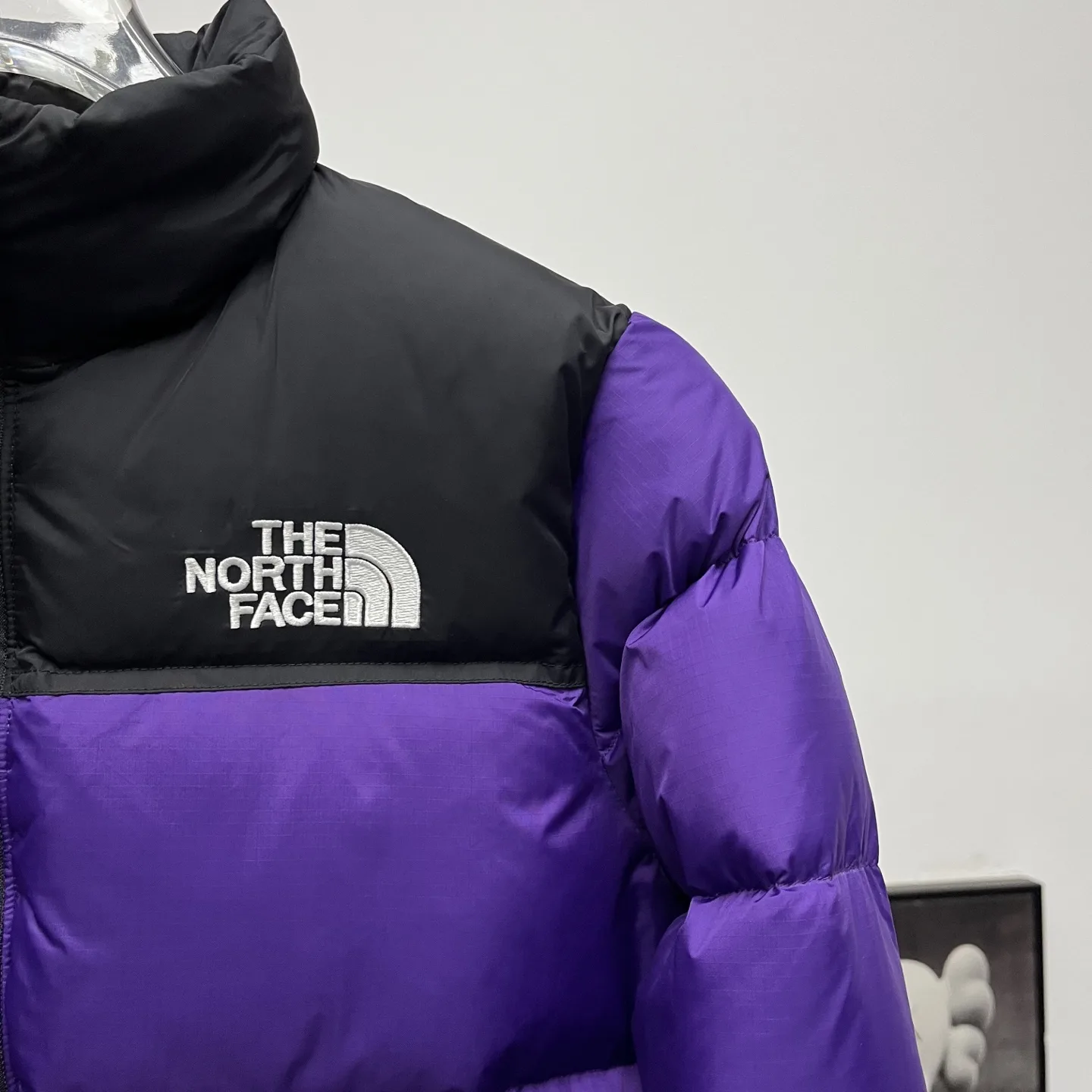 Kids' 1996 Retro Nuptse Down Jacket D28020372 — view 6