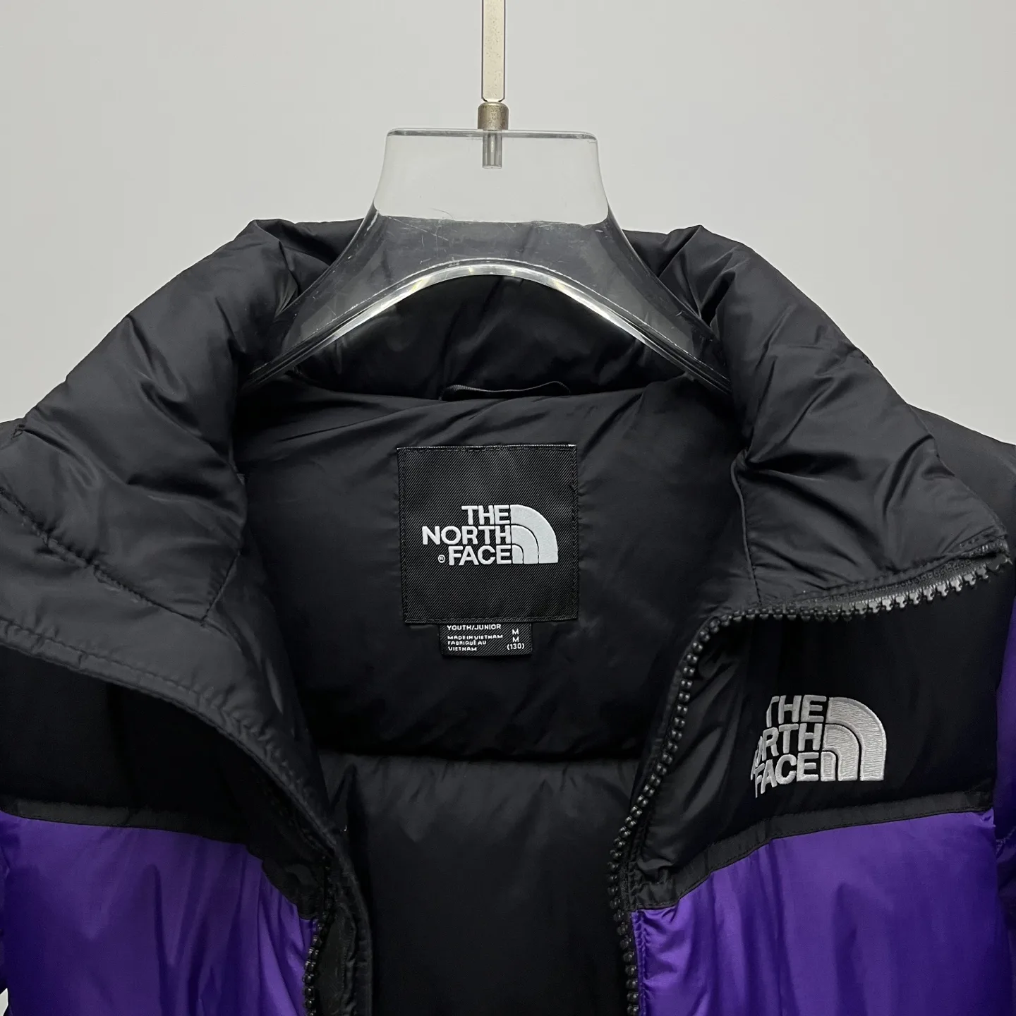 Kids' 1996 Retro Nuptse Down Jacket D28020372 — view 9