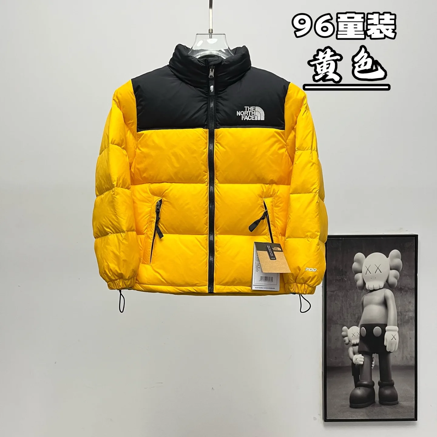 Kids' 1996 Retro Nuptse Down Jacket D28020370