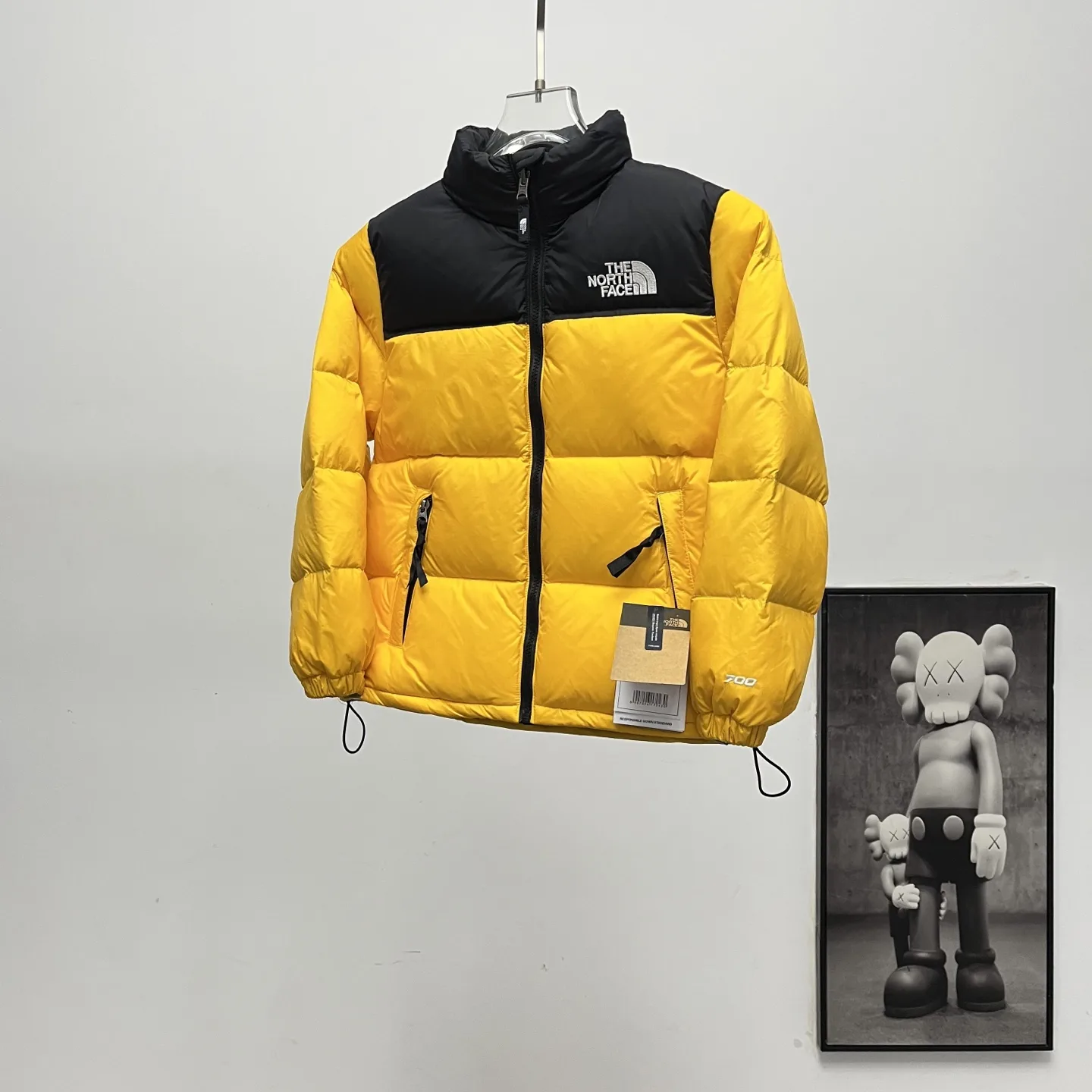 Kids' 1996 Retro Nuptse Down Jacket D28020370 — view 2