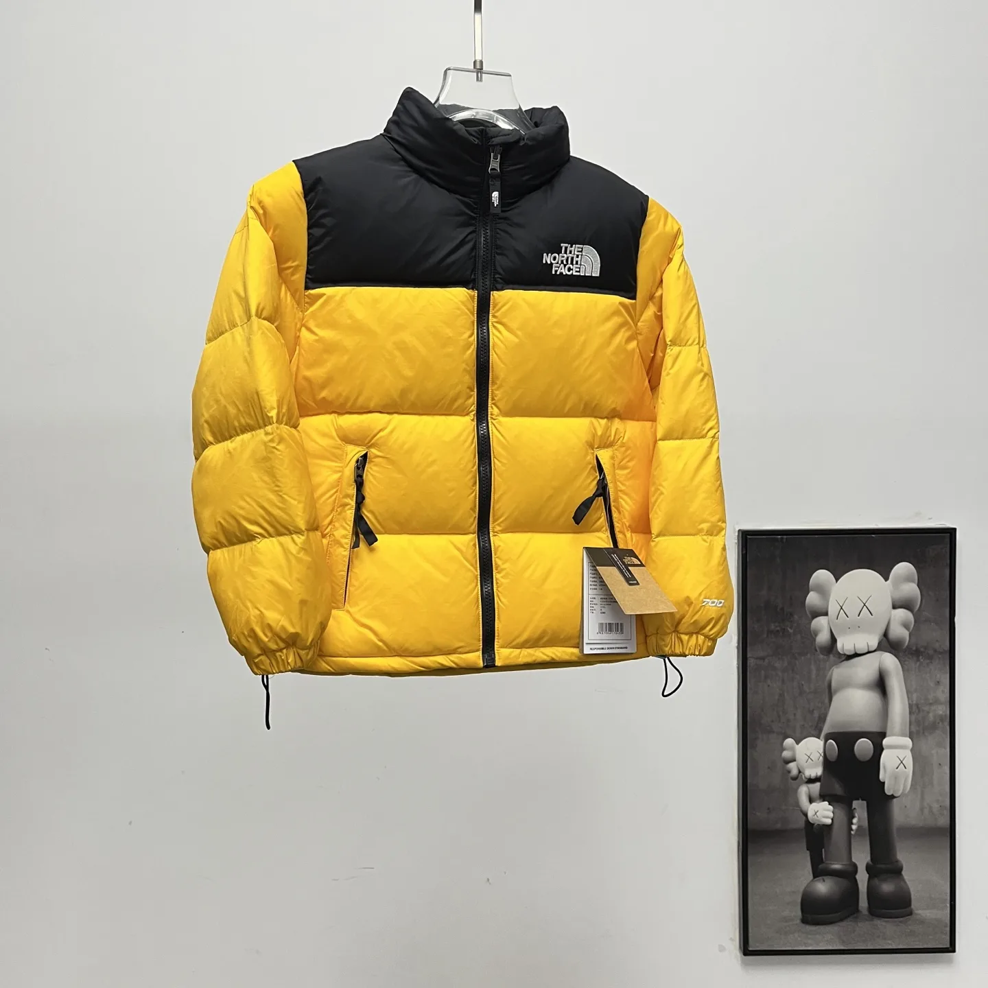 Kids' 1996 Retro Nuptse Down Jacket D28020370 — view 4