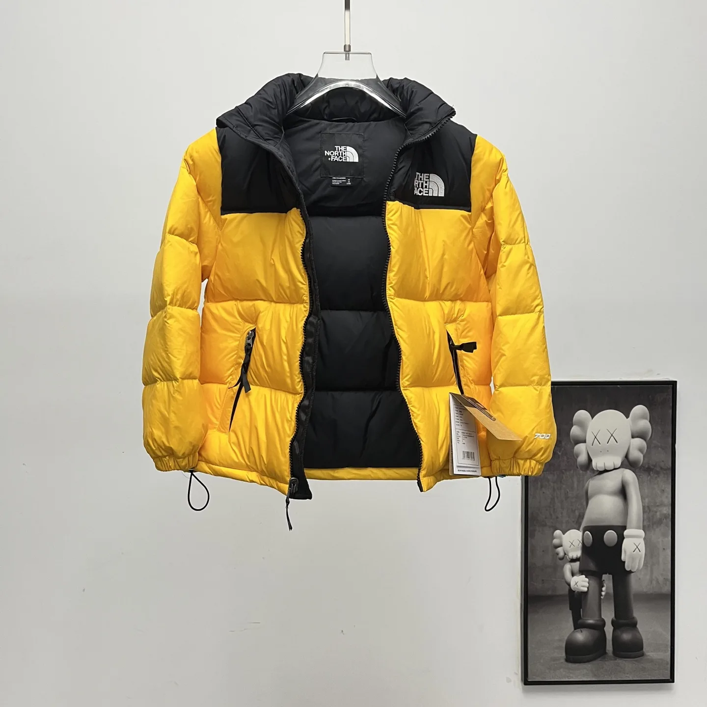 Kids' 1996 Retro Nuptse Down Jacket D28020370 — view 5