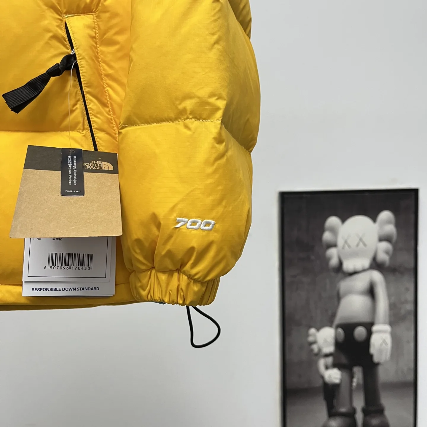 Kids' 1996 Retro Nuptse Down Jacket D28020370 — view 7