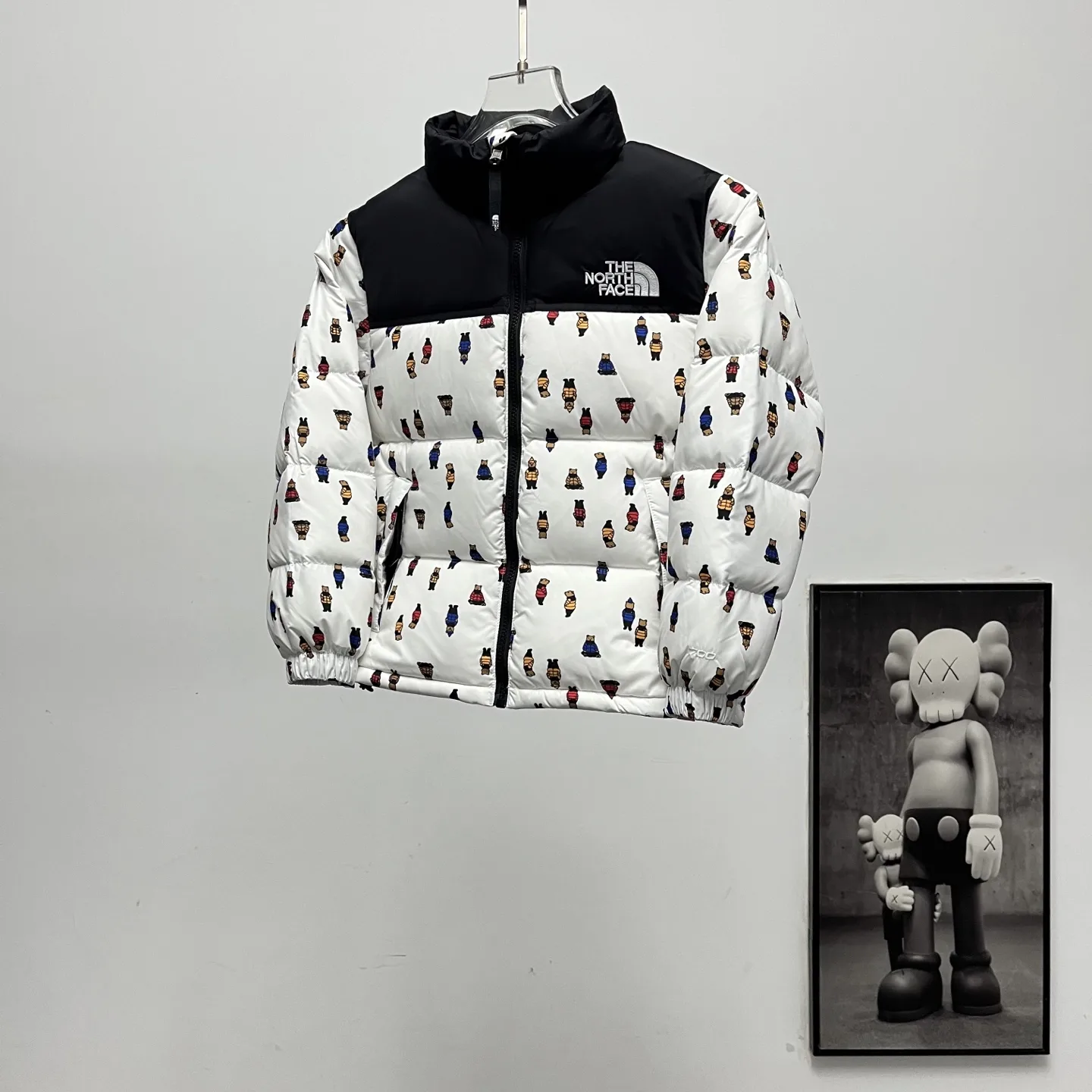 Kids' 1996 Retro Nuptse Down Jacket D28020367 — view 2