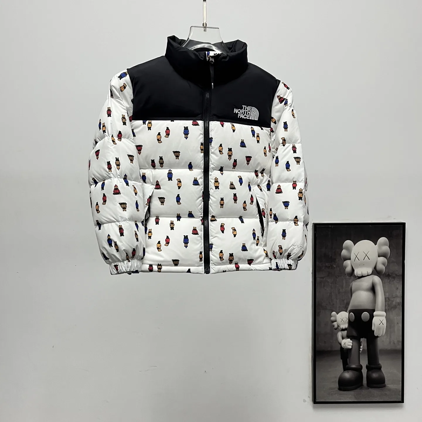 Kids' 1996 Retro Nuptse Down Jacket D28020367 — view 4