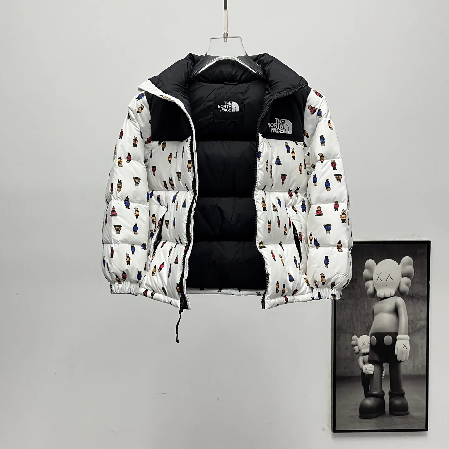 Kids' 1996 Retro Nuptse Down Jacket D28020367 — view 5