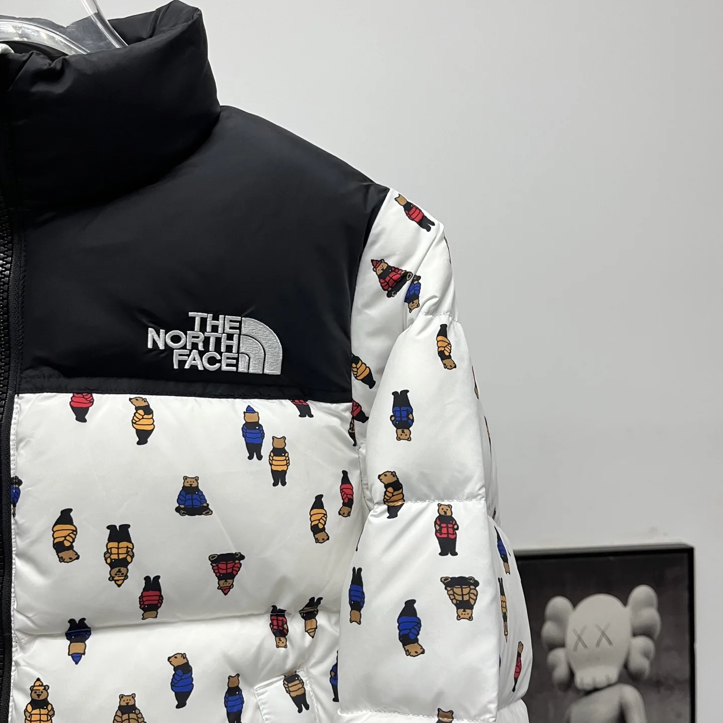 Kids' 1996 Retro Nuptse Down Jacket D28020367 — view 6