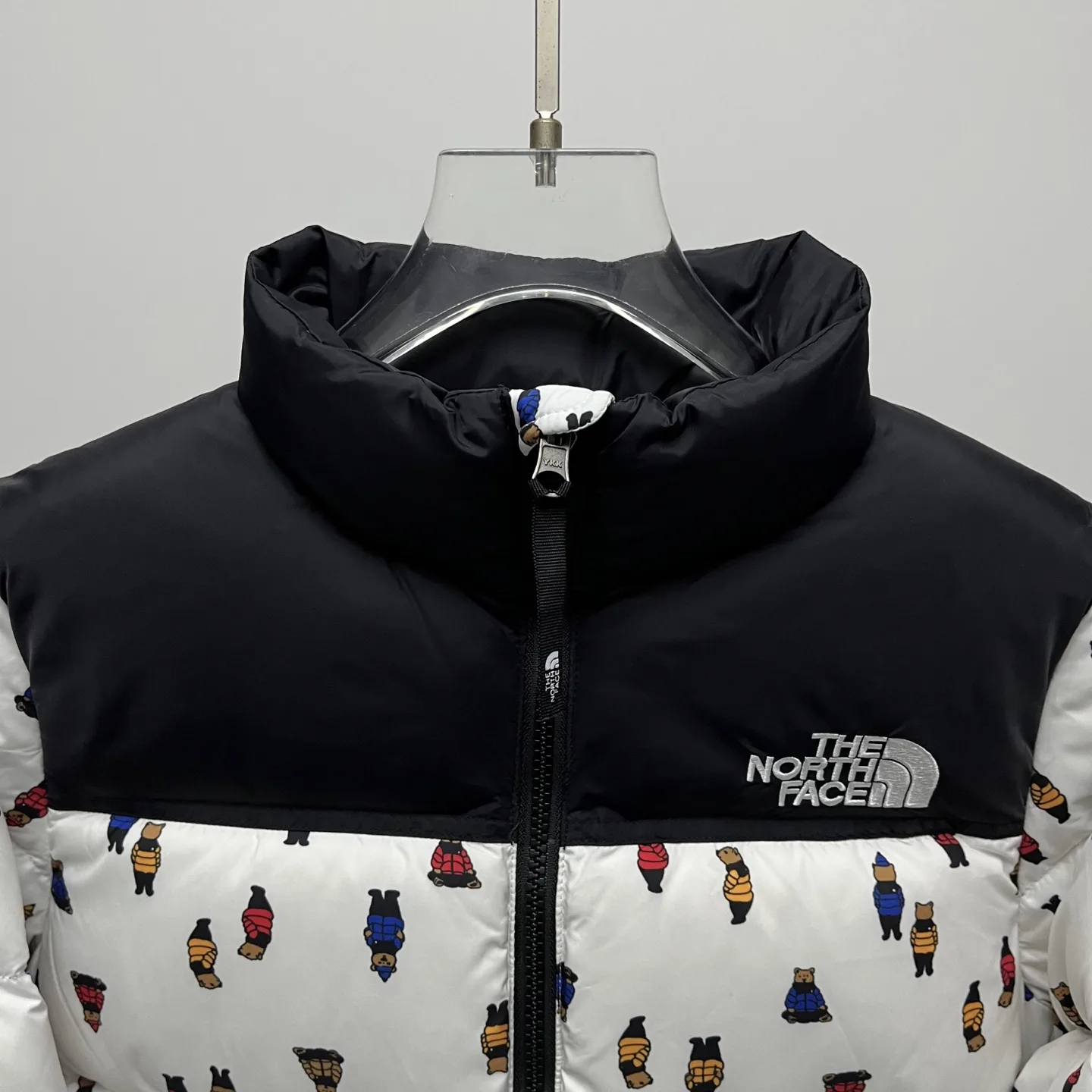 Kids' 1996 Retro Nuptse Down Jacket D28020367 — view 8