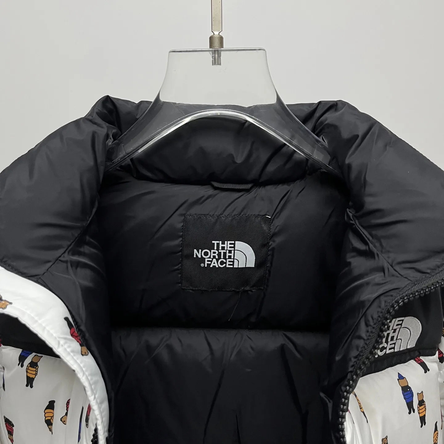 Kids' 1996 Retro Nuptse Down Jacket D28020367 — view 9