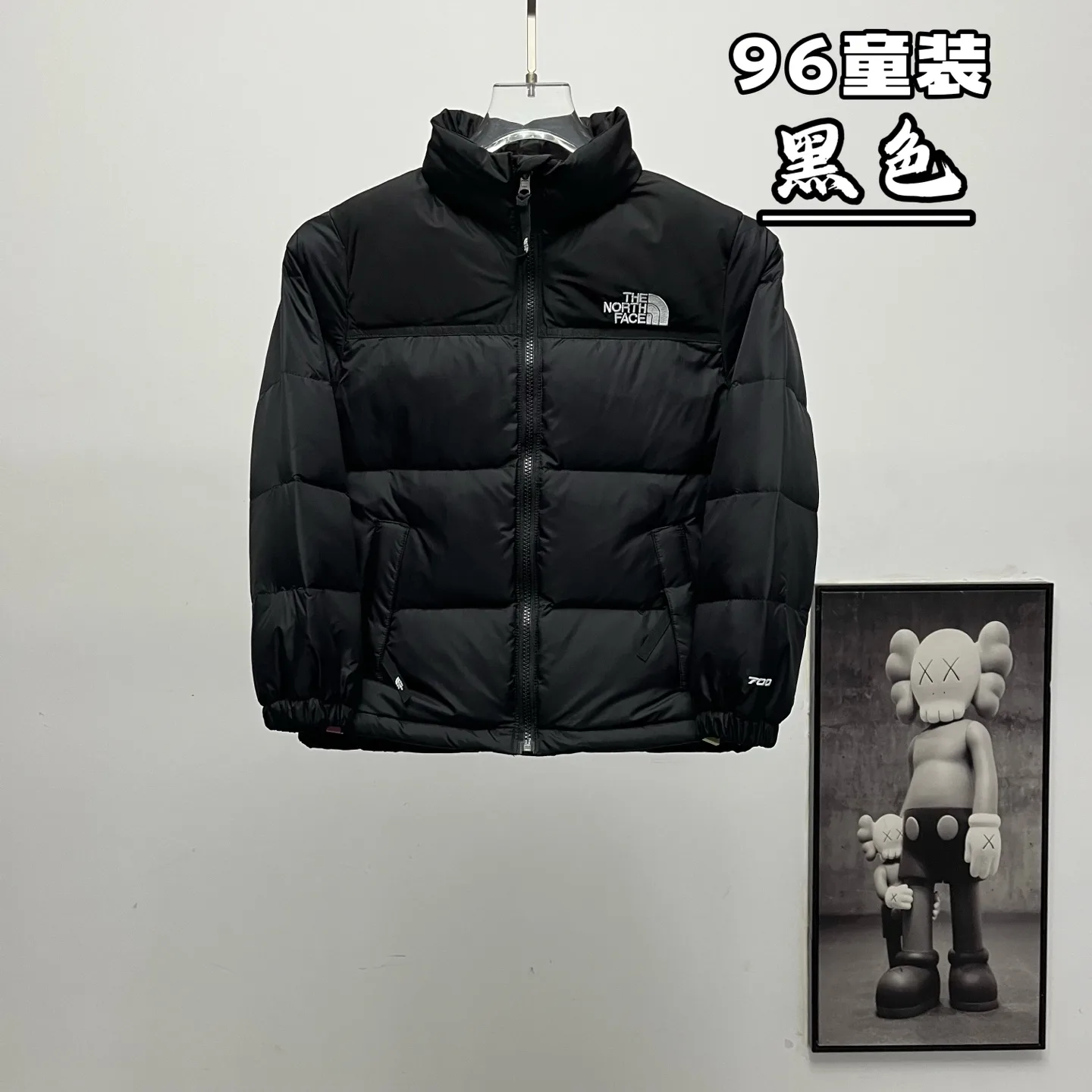Kids' 1996 Retro Nuptse Down Jacket D28020366