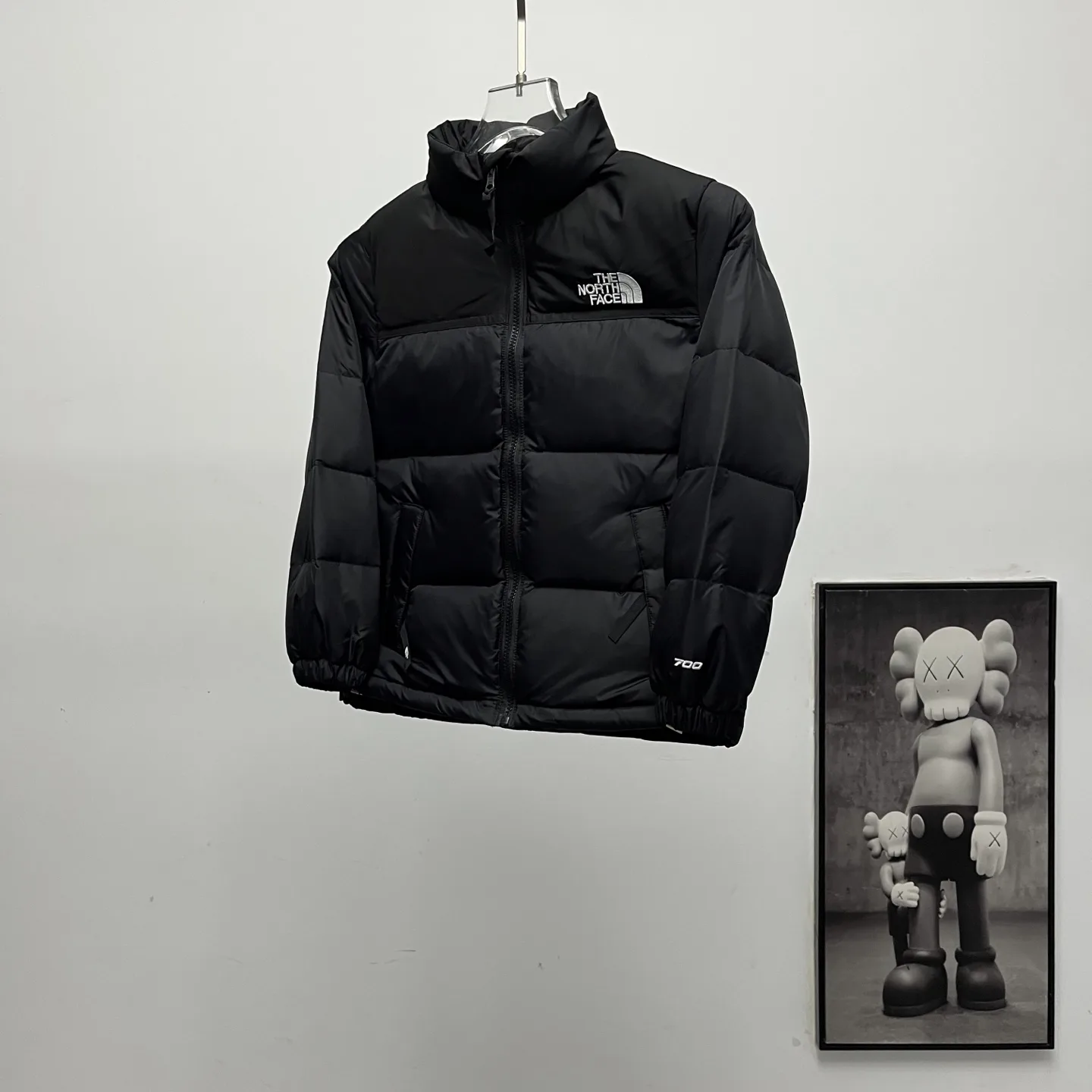 Kids' 1996 Retro Nuptse Down Jacket D28020366 — view 2