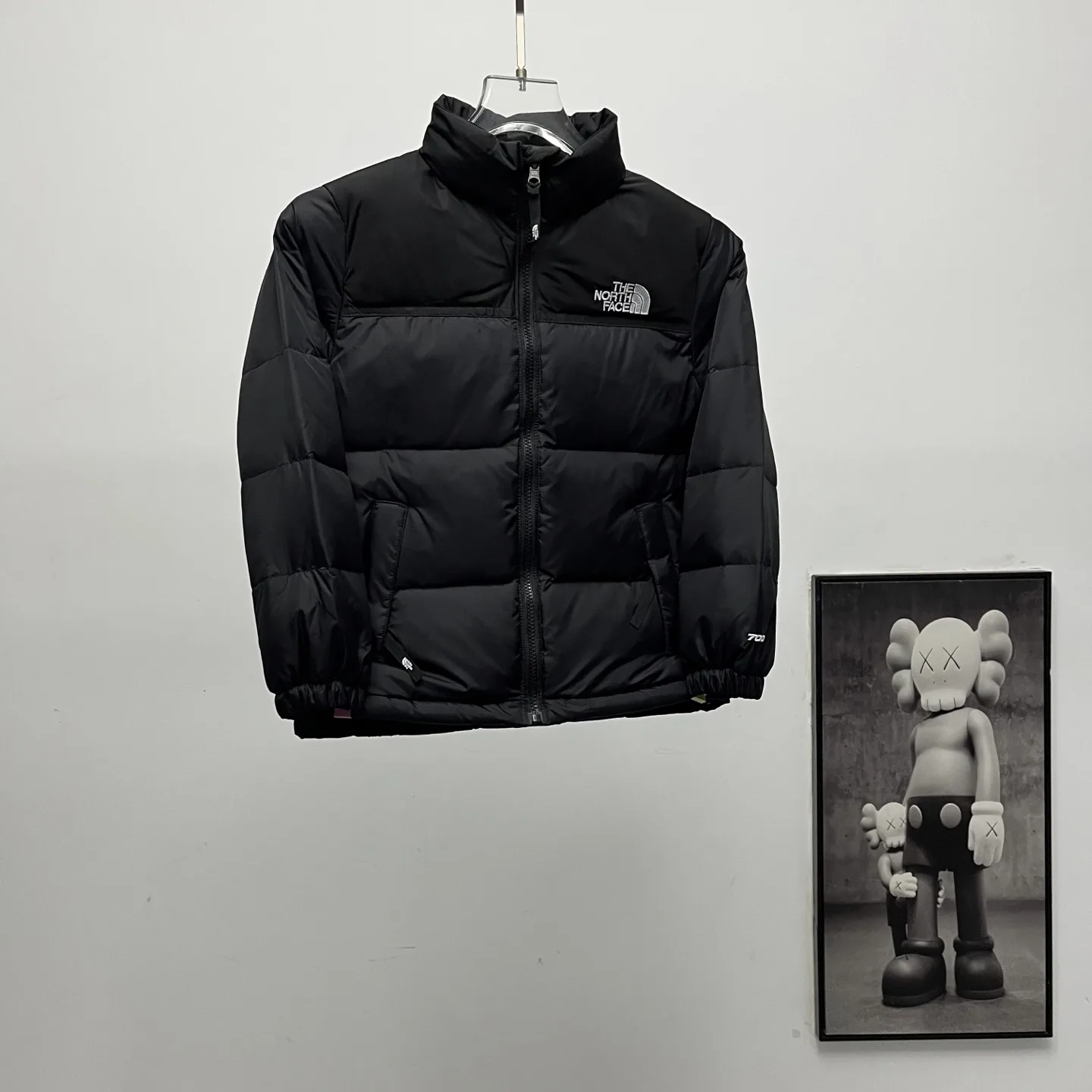 Kids' 1996 Retro Nuptse Down Jacket D28020366 — view 4