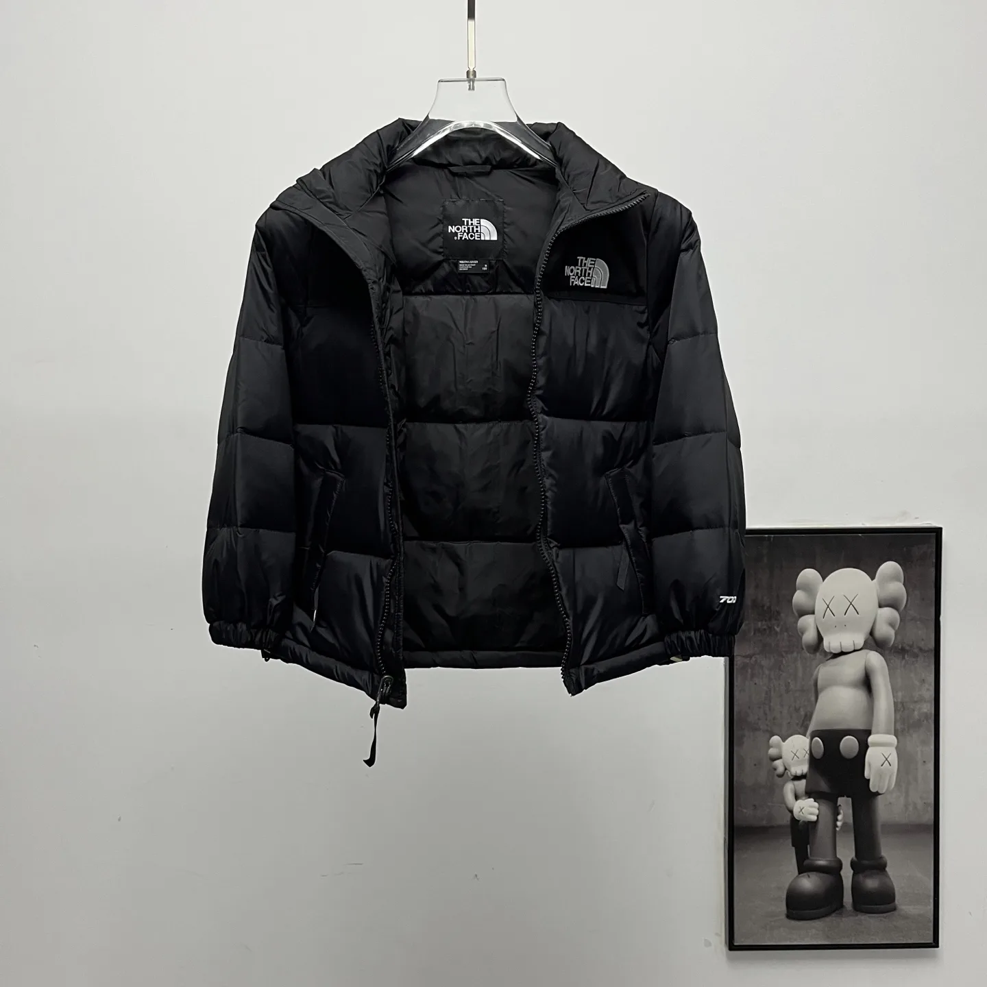 Kids' 1996 Retro Nuptse Down Jacket D28020366 — view 5