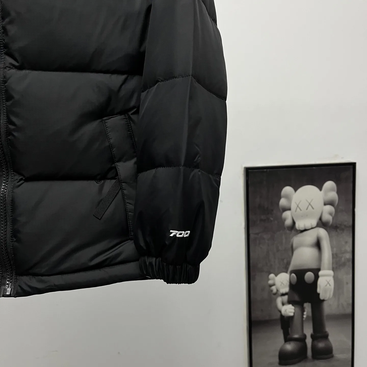 Kids' 1996 Retro Nuptse Down Jacket D28020366 — view 7