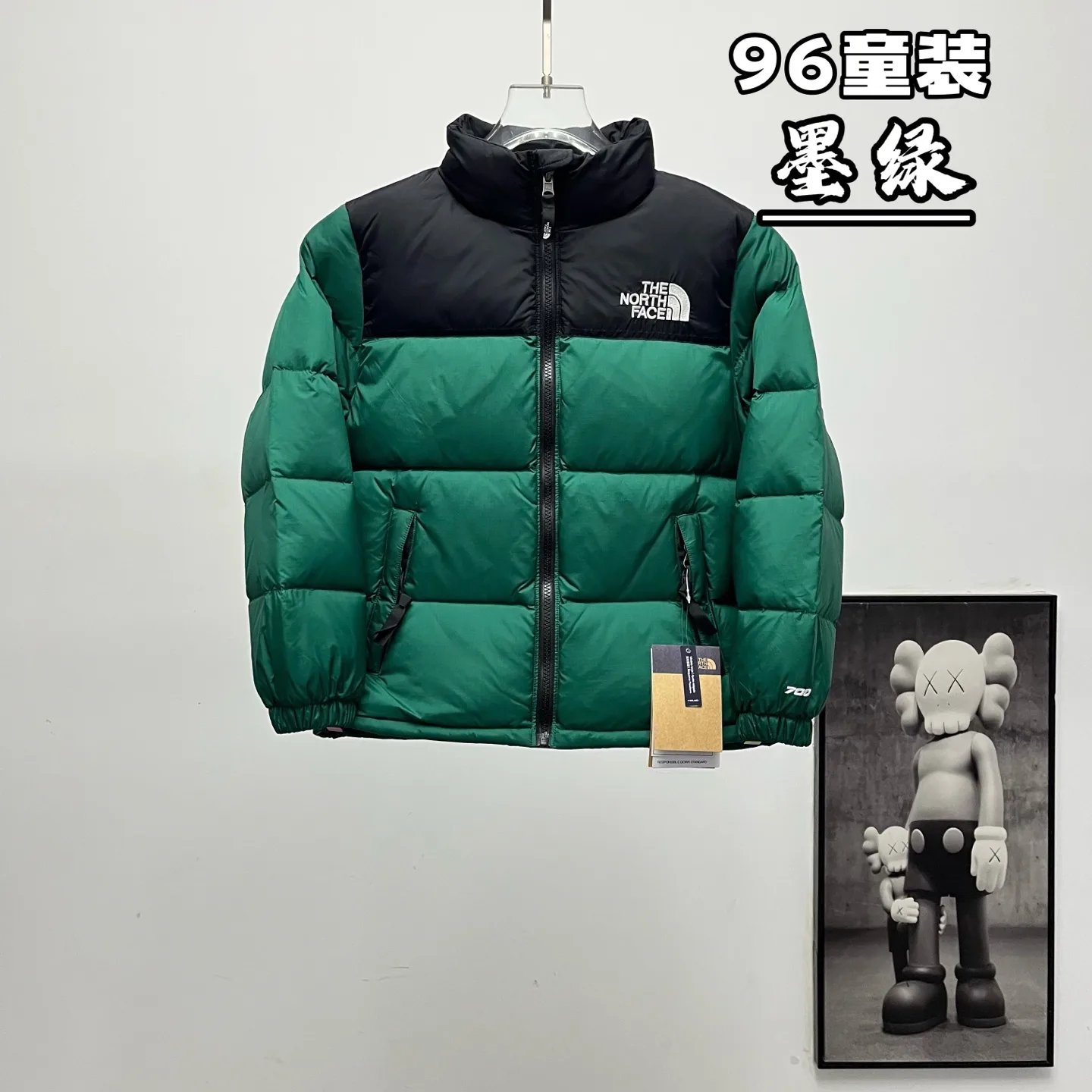 Kids' 1996 Retro Nuptse Down Jacket D28020371