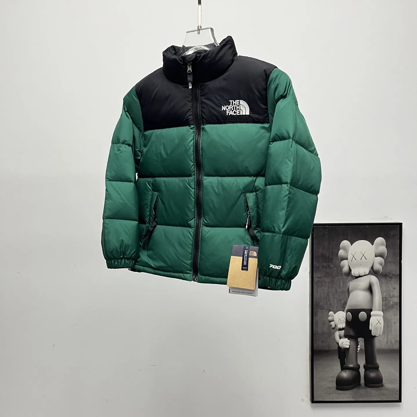 Kids' 1996 Retro Nuptse Down Jacket D28020371 — view 2