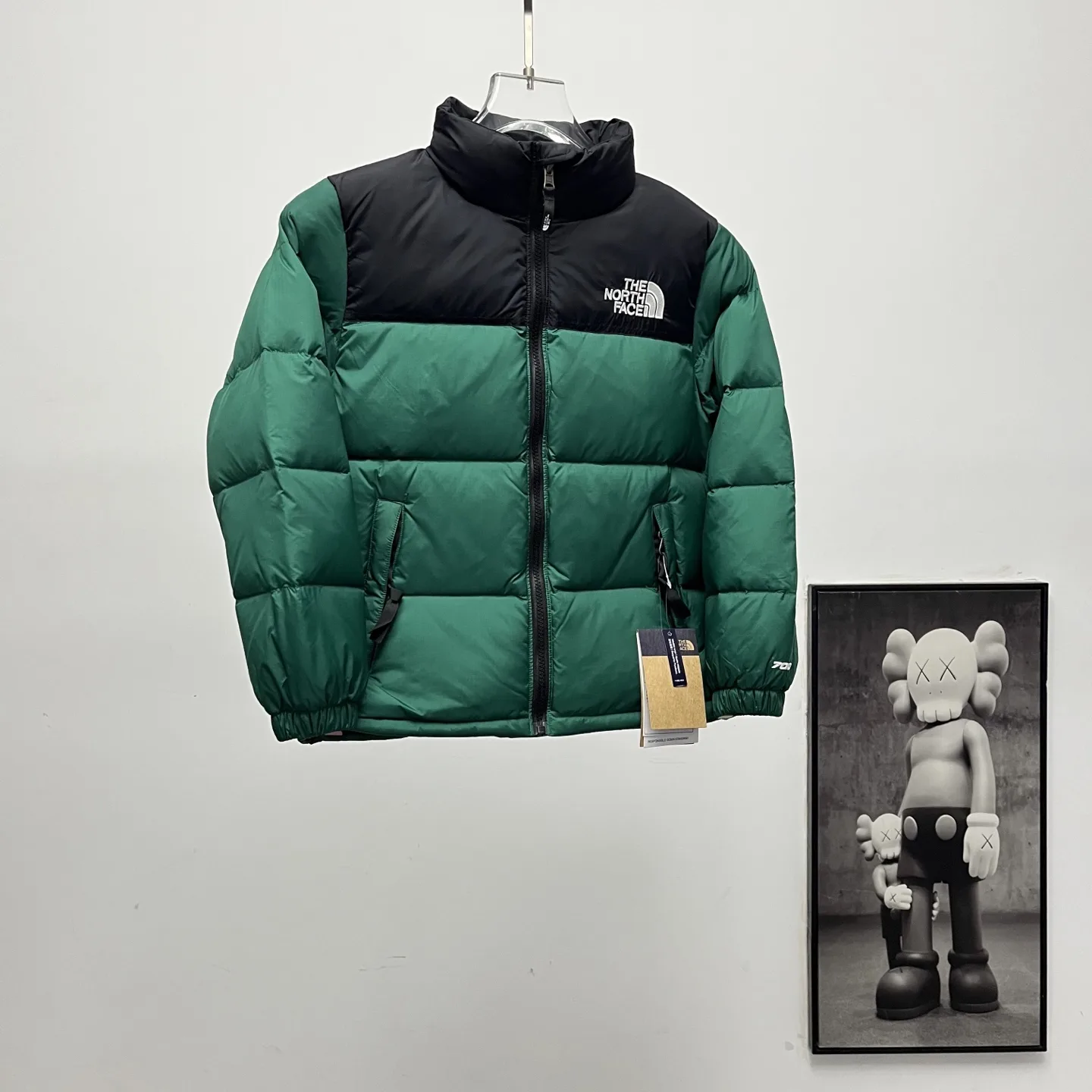 Kids' 1996 Retro Nuptse Down Jacket D28020371 — view 4