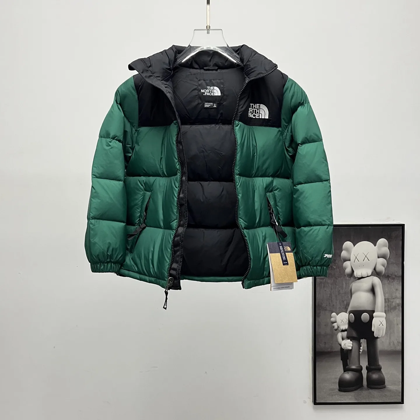 Kids' 1996 Retro Nuptse Down Jacket D28020371 — view 5