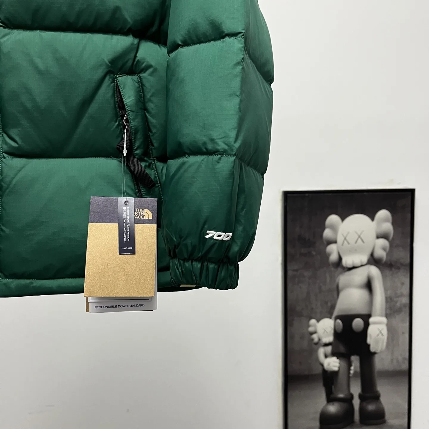 Kids' 1996 Retro Nuptse Down Jacket D28020371 — view 7