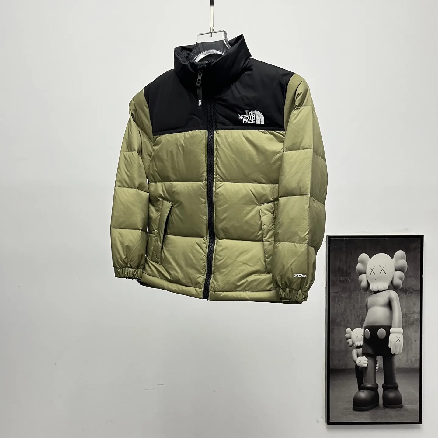 Kids' 1996 Retro Nuptse Down Jacket D28020369 — view 2