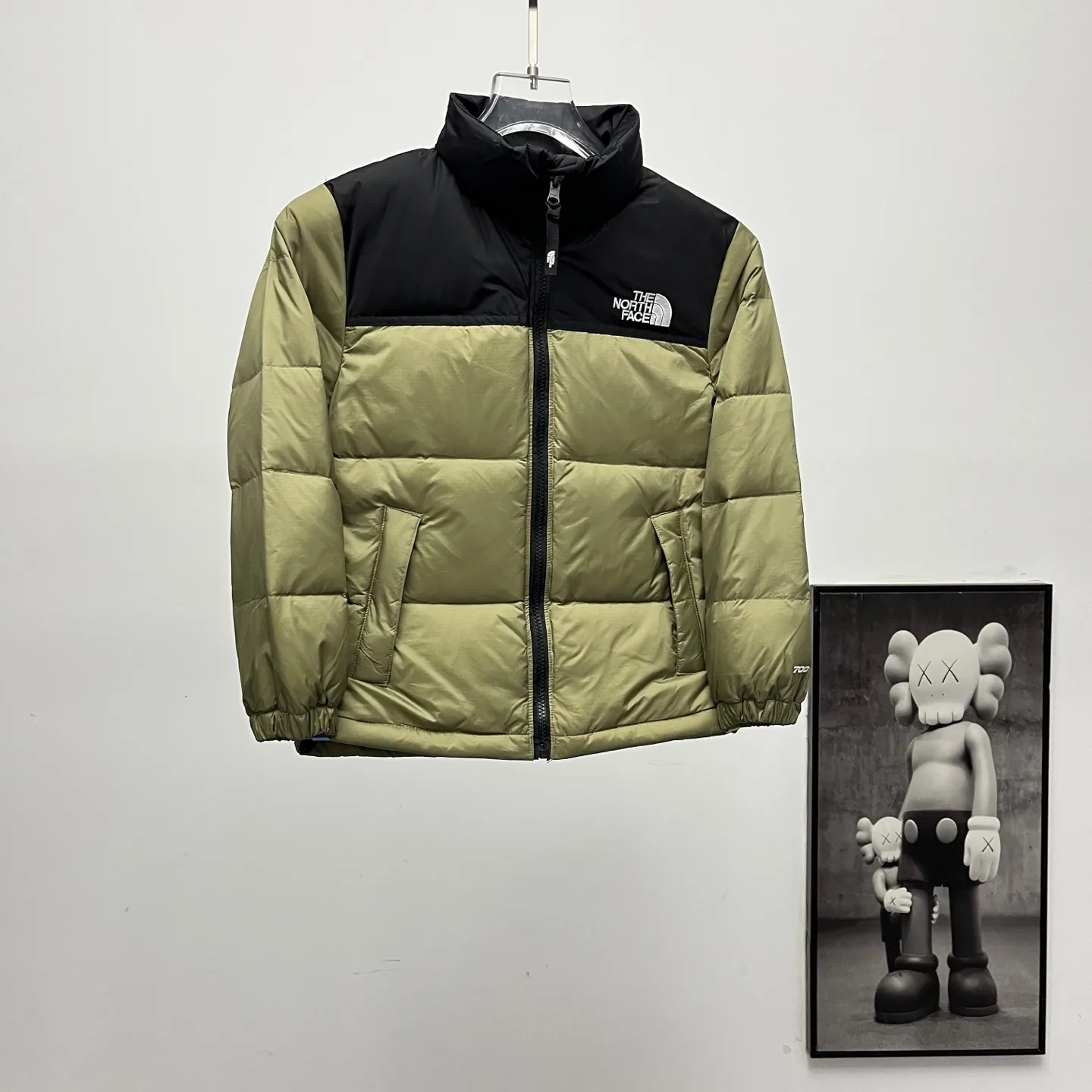 Kids' 1996 Retro Nuptse Down Jacket D28020369 — view 4