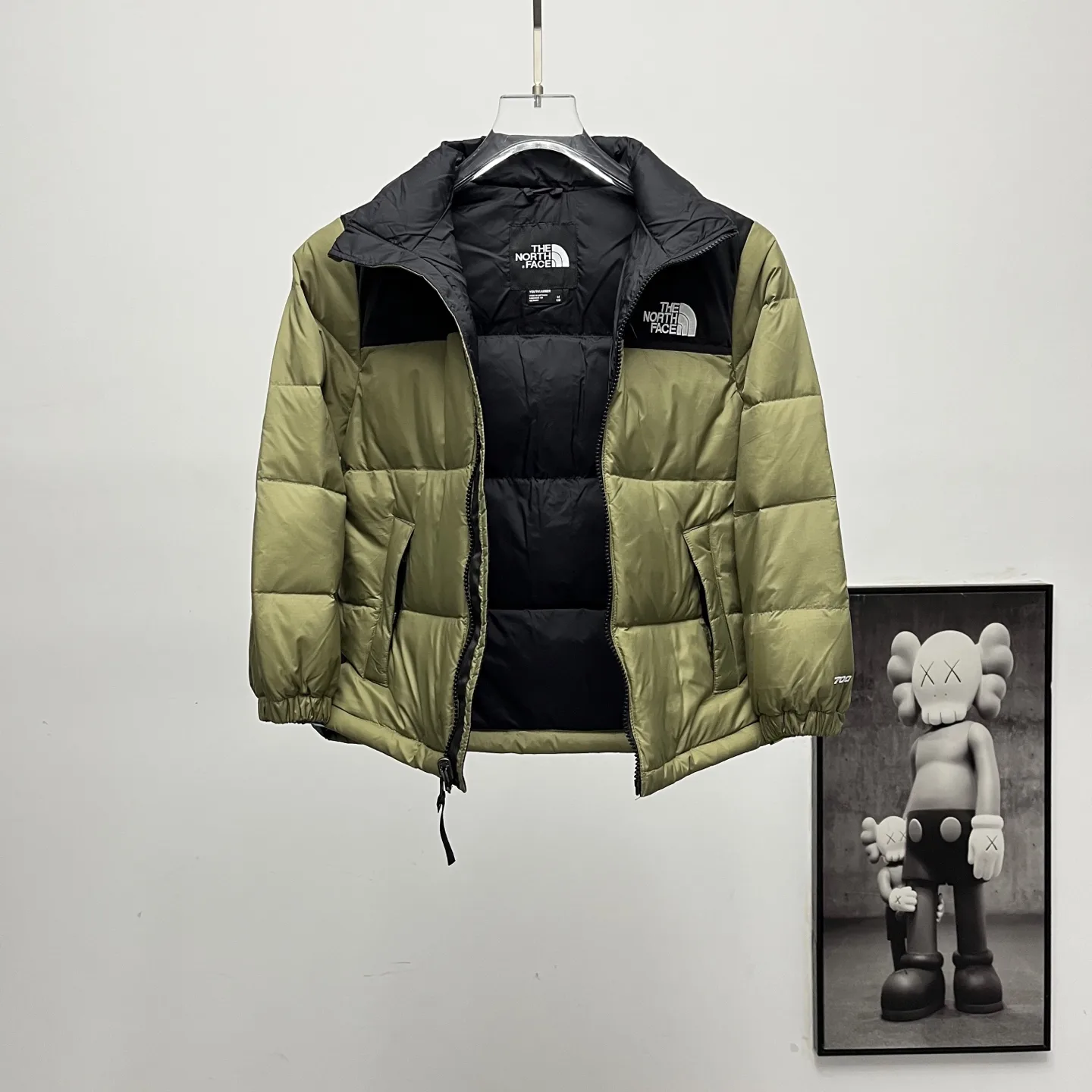 Kids' 1996 Retro Nuptse Down Jacket D28020369 — view 5