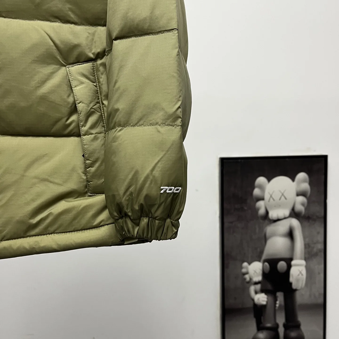 Kids' 1996 Retro Nuptse Down Jacket D28020369 — view 7