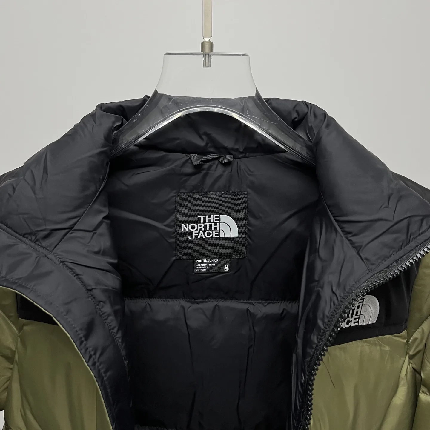 Kids' 1996 Retro Nuptse Down Jacket D28020369 — view 9