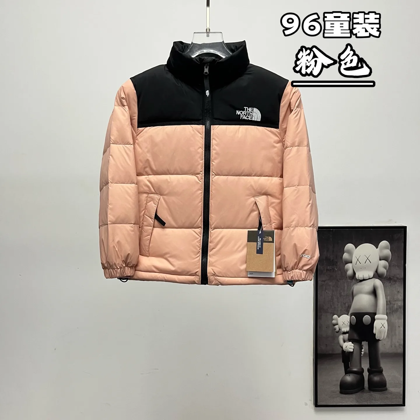 Kids' 1996 Retro Nuptse Down Jacket D28020368