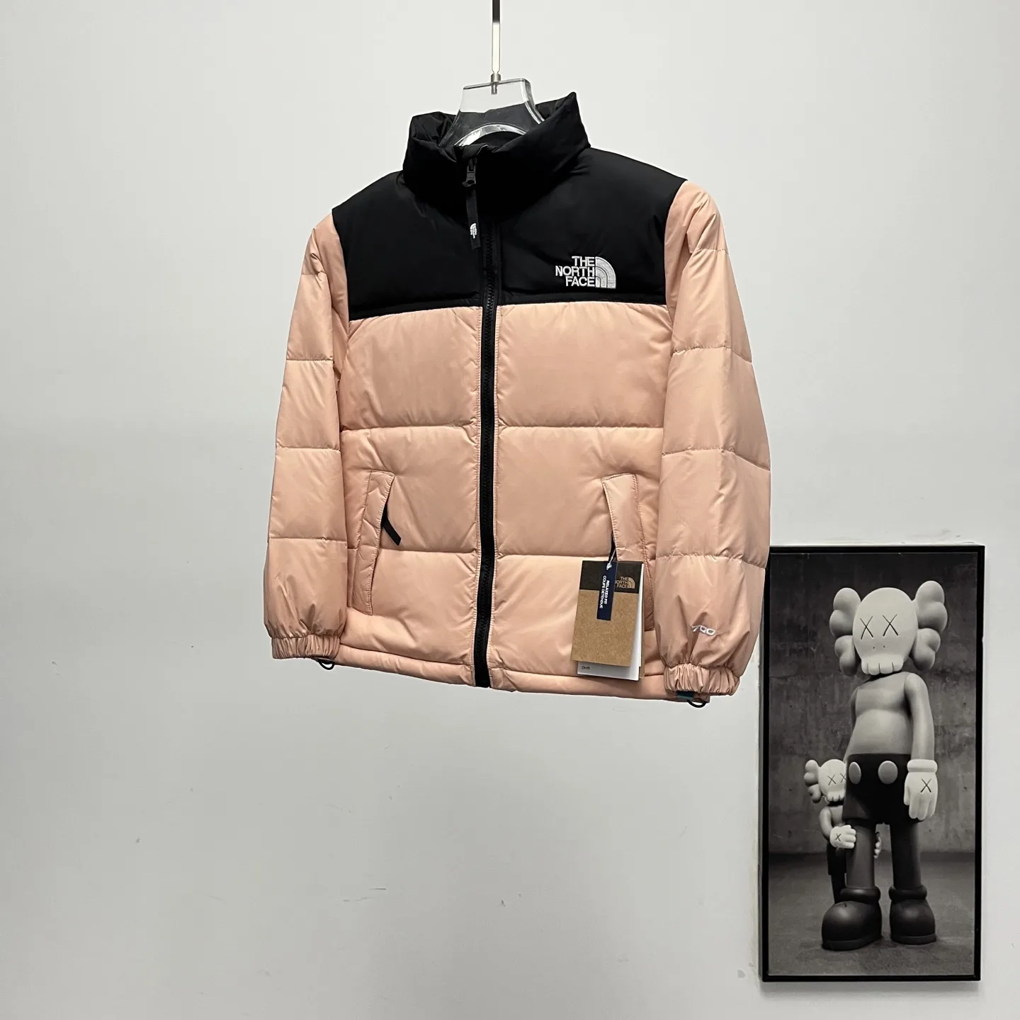 Kids' 1996 Retro Nuptse Down Jacket D28020368 — view 2