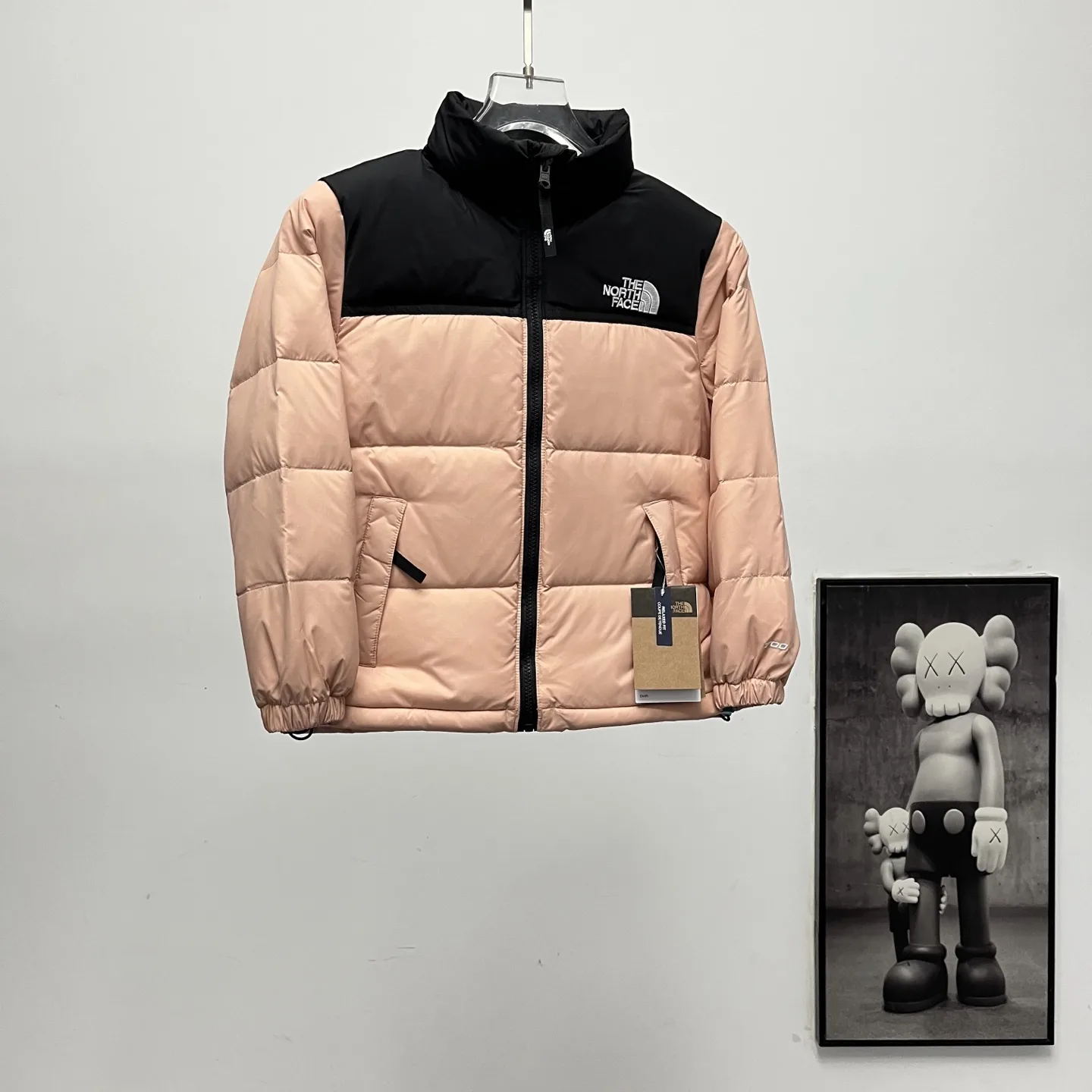 Kids' 1996 Retro Nuptse Down Jacket D28020368 — view 4