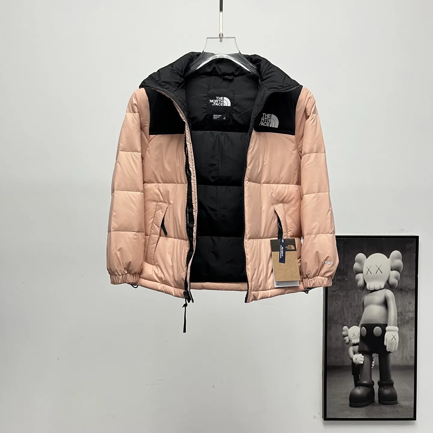 Kids' 1996 Retro Nuptse Down Jacket D28020368 — view 5