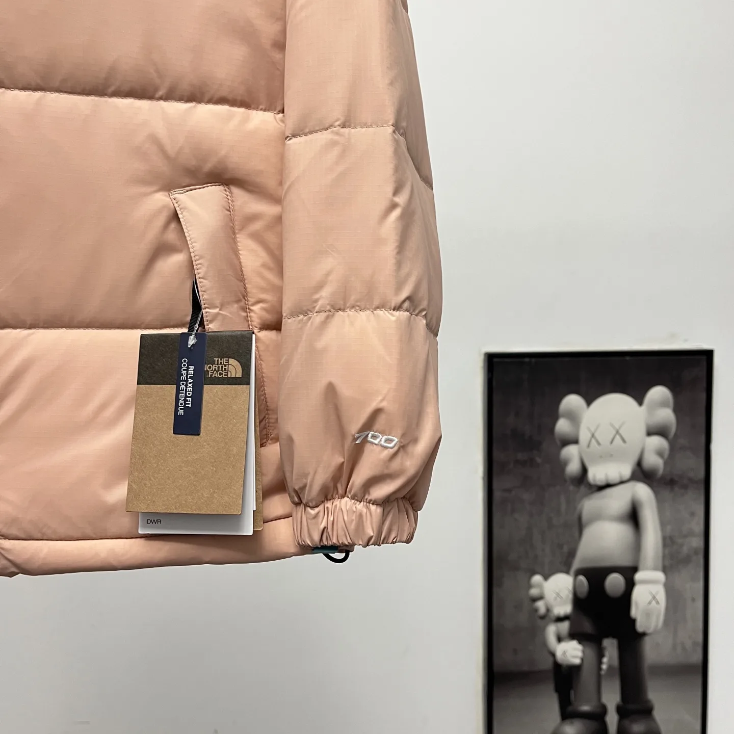 Kids' 1996 Retro Nuptse Down Jacket D28020368 — view 7